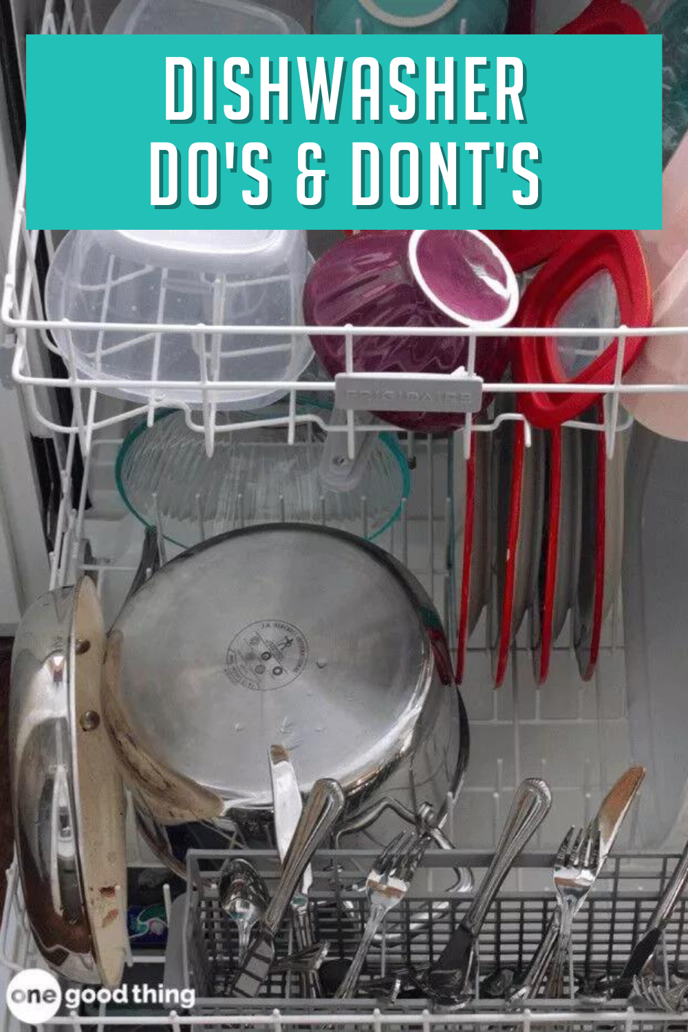 Printable Dishwasher Guide 11 Do's And Don'ts To Know