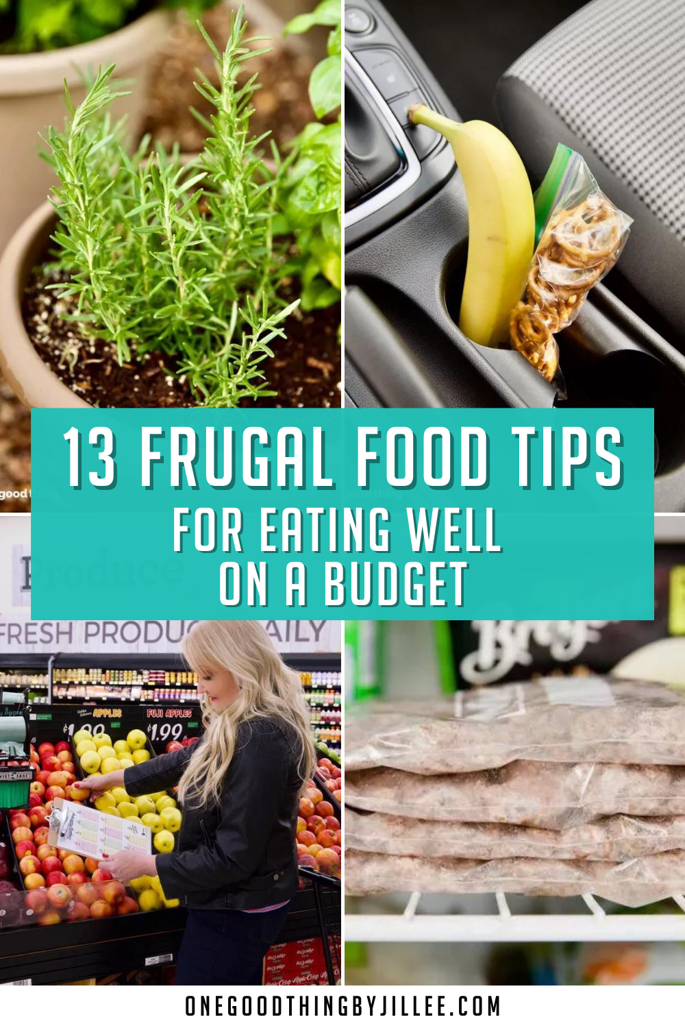 13 Frugal Food Tips For Eating Well On A Budget