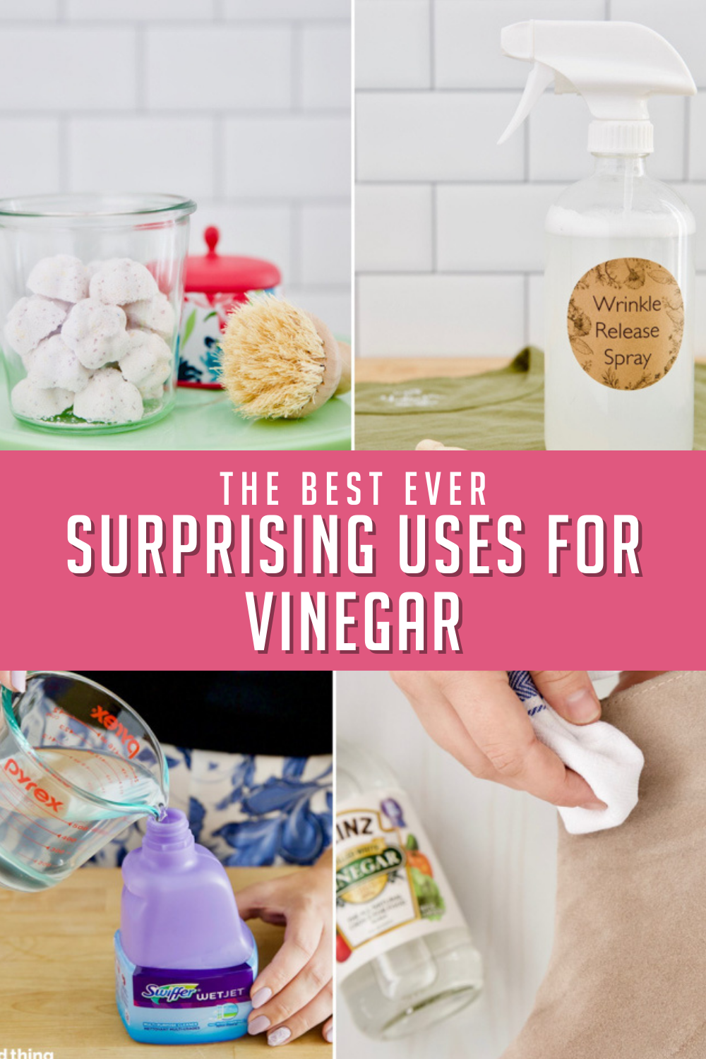 32 Of The Best Uses For Vinegar Around The House