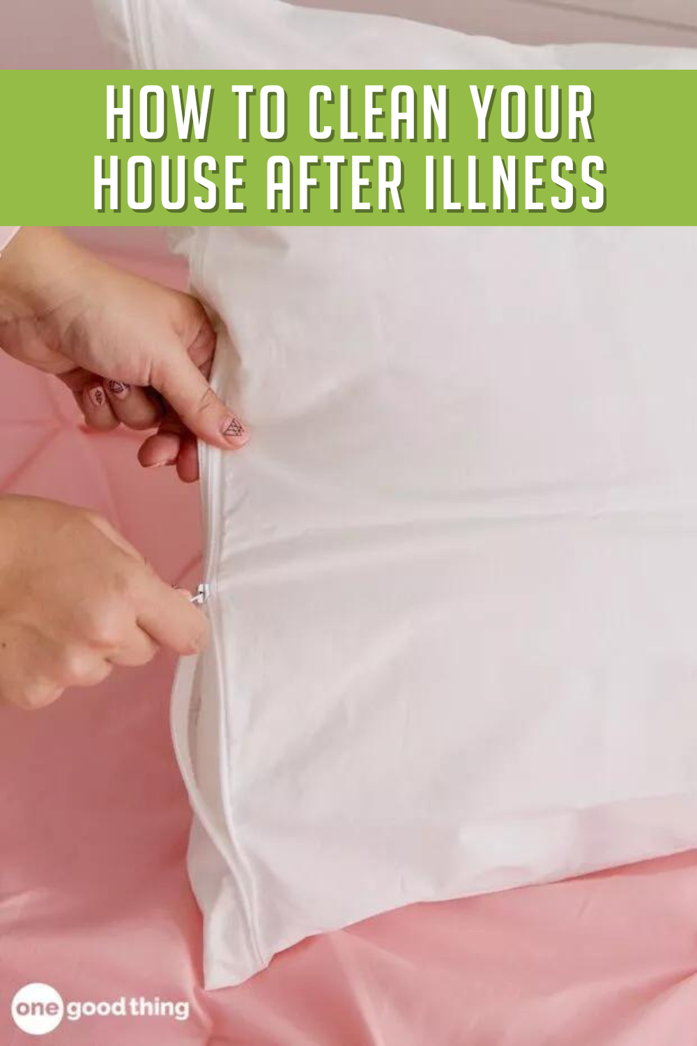 How To Clean And Disinfect Your House After Illness