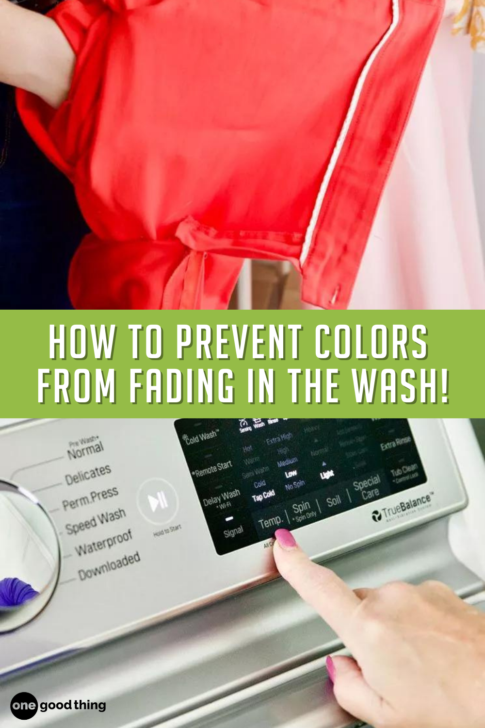 How To Keep Clothes From Fading 9 Easy Laundry Tips