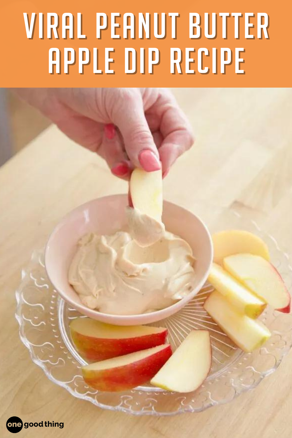 This Greek Yogurt Apple Dip Recipe Is Easy And Healthy