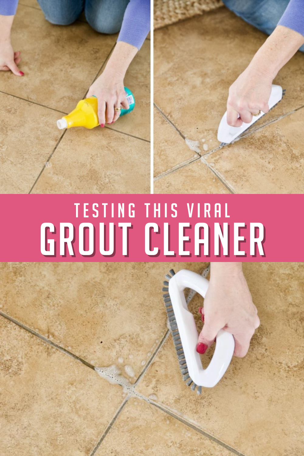 My Zep Grout Cleaner Review [Before And After Photos]