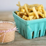 Homemade Utah Fry Sauce Recipe - this sauce is a staple dip in Utah!