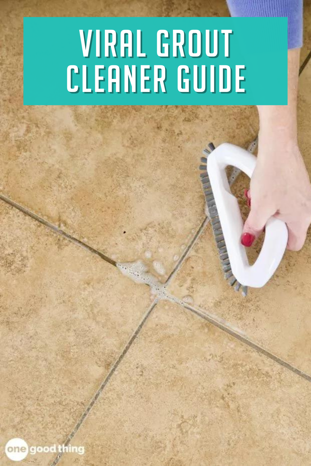 My Zep Grout Cleaner Review [Before And After Photos]