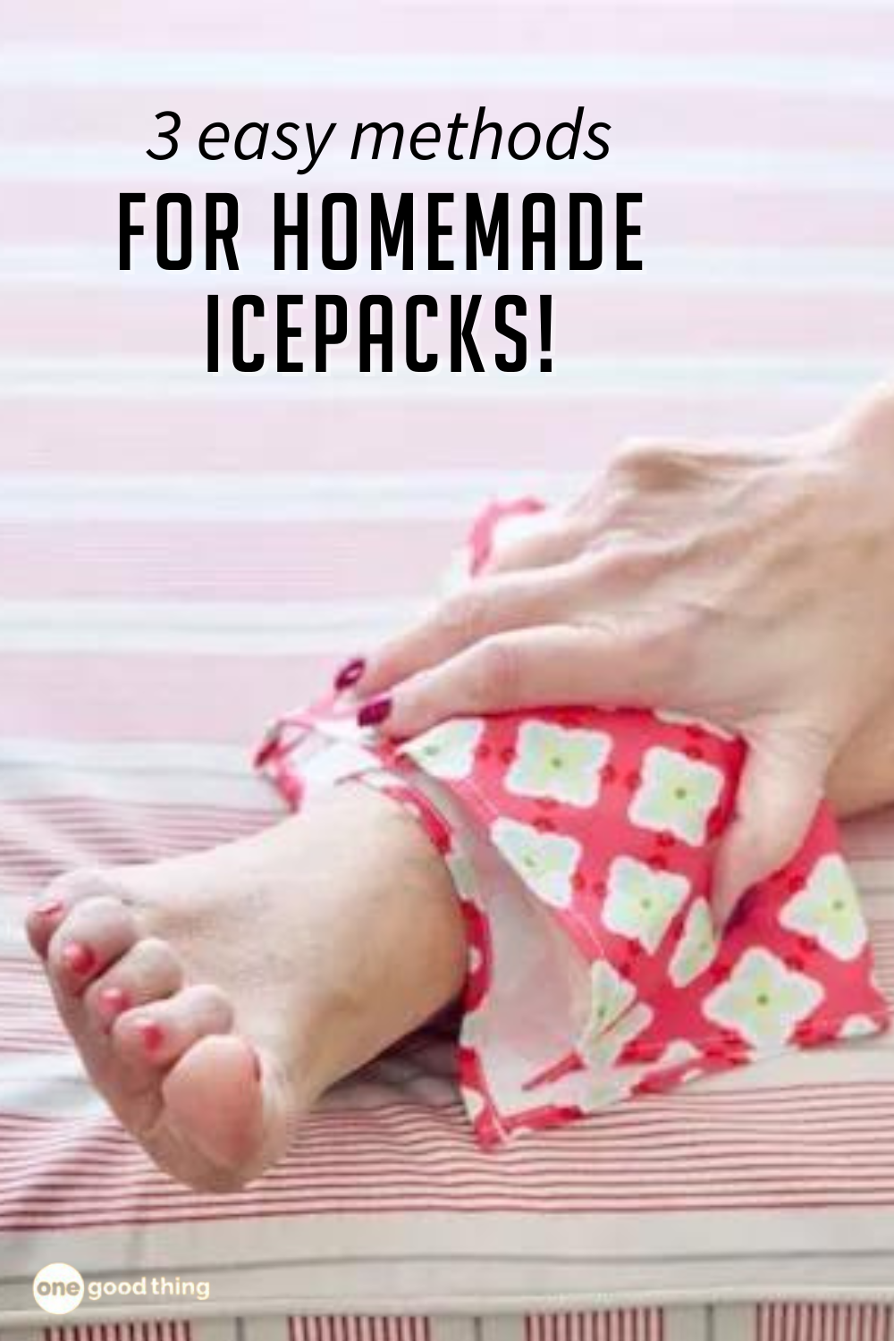 How To Make A Homemade Ice Pack 3 Easy DIY Options
