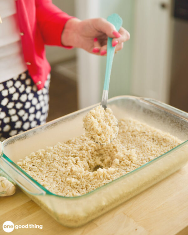 Foolproof OvenBaked Brown Rice Recipe