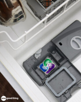 Where Do You Put Dishwasher Pods? The Rules You Need To Know