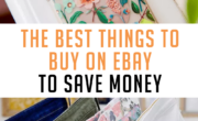 eBay's top money-saving products.