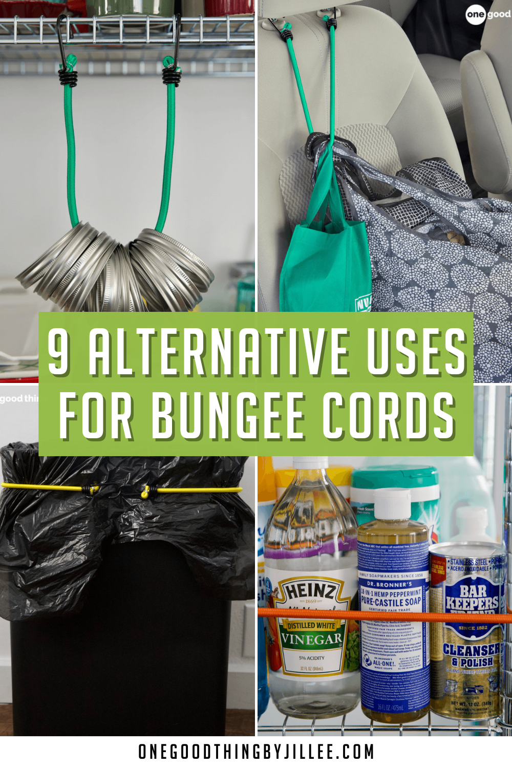 9 Surprising Uses For Bungee Cords