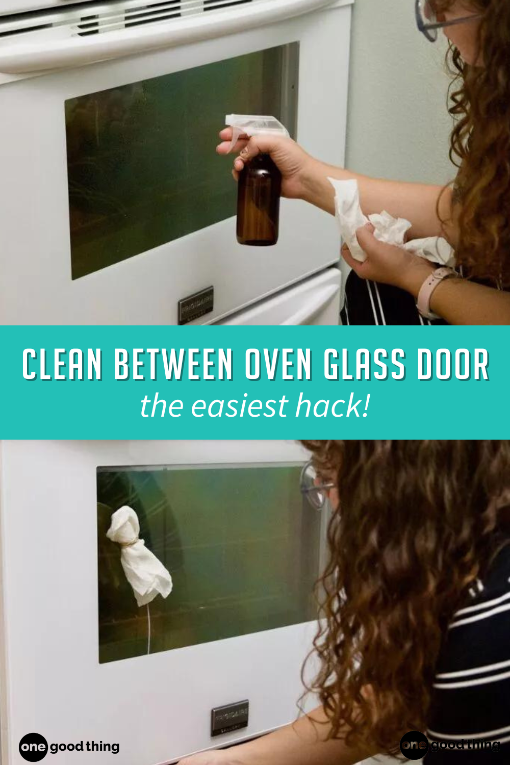 How To Clean Between Oven Door Glass (Without Disassembling)