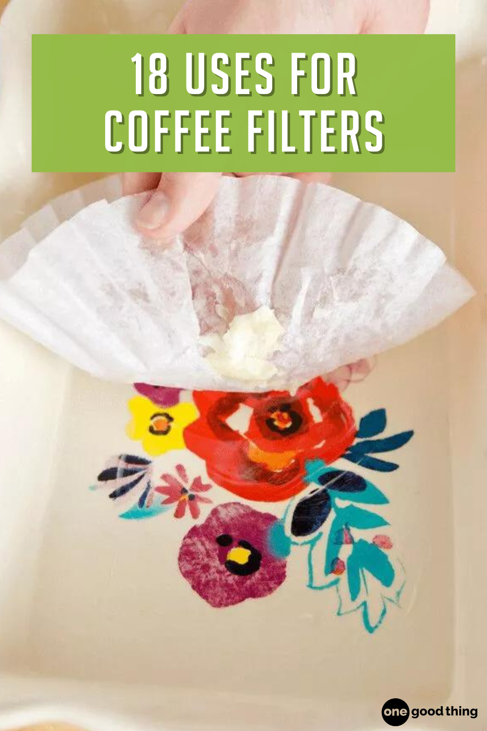 18 Uses For Coffee Filters Around The House