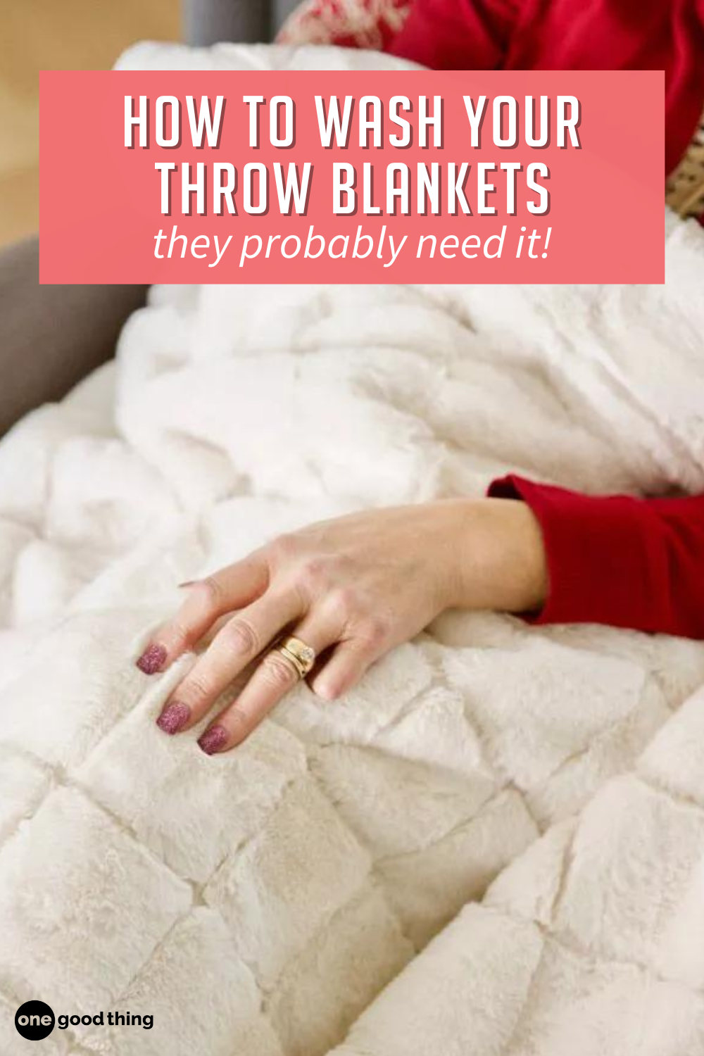How To Wash Throw Blankets To Keep Them Soft