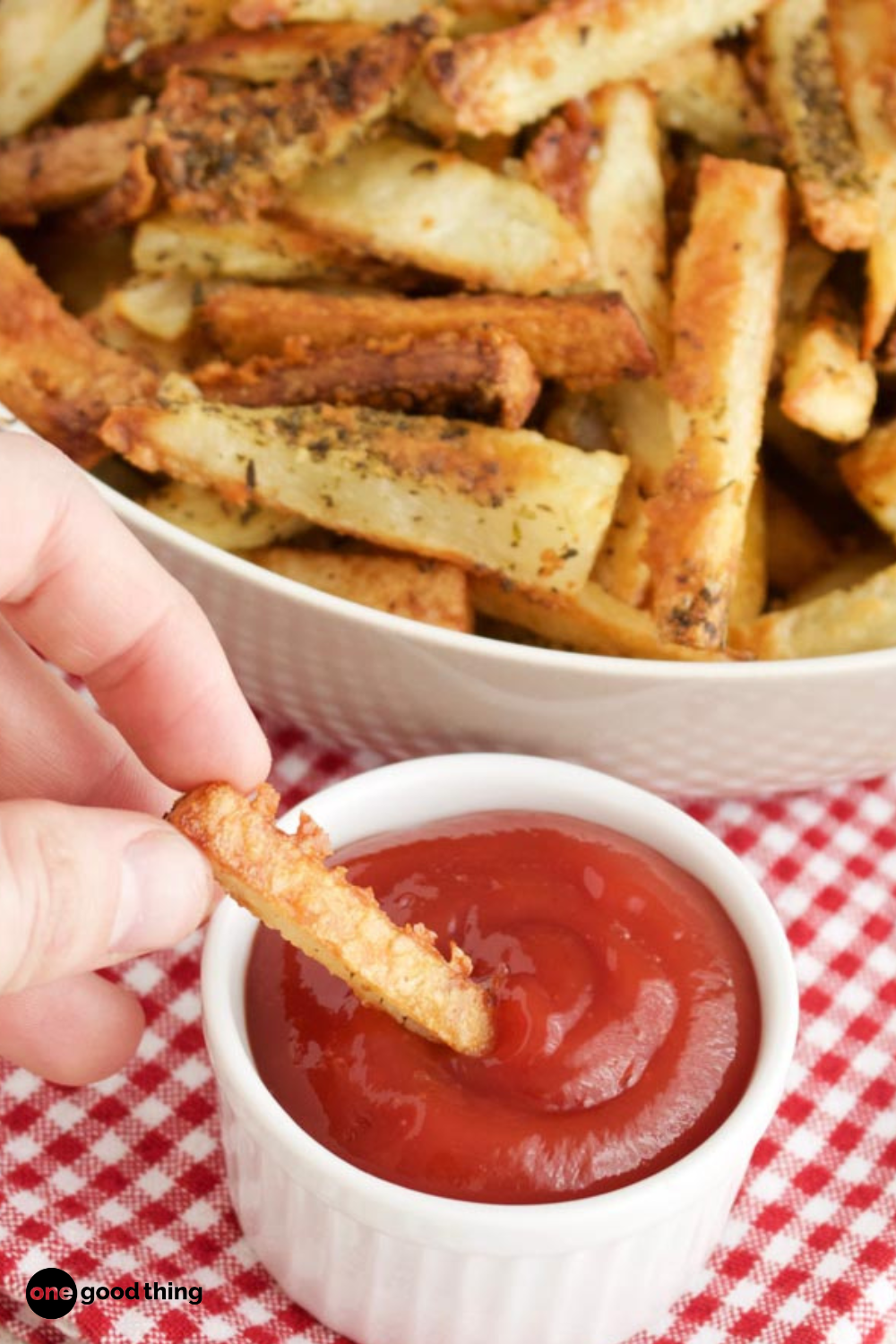 How To Make Perfectly Crispy Oven Baked Fries