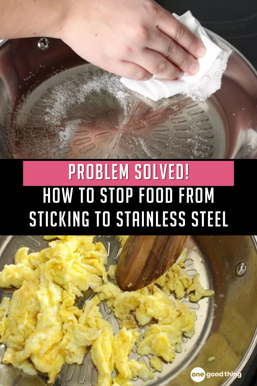 How To Keep Food From Sticking To Stainless Steel Pans