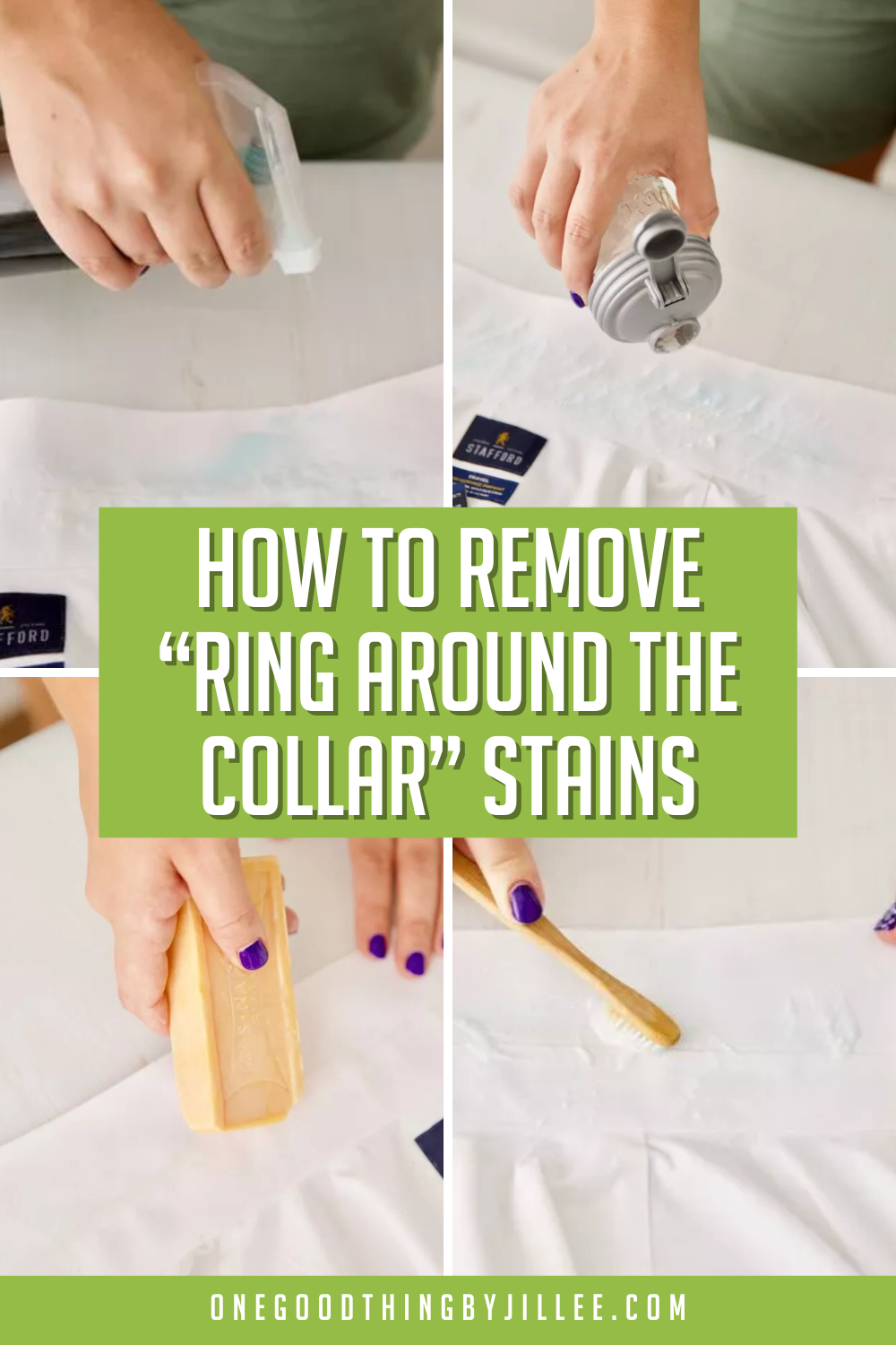 How To Remove Ring Around The Collar Stains