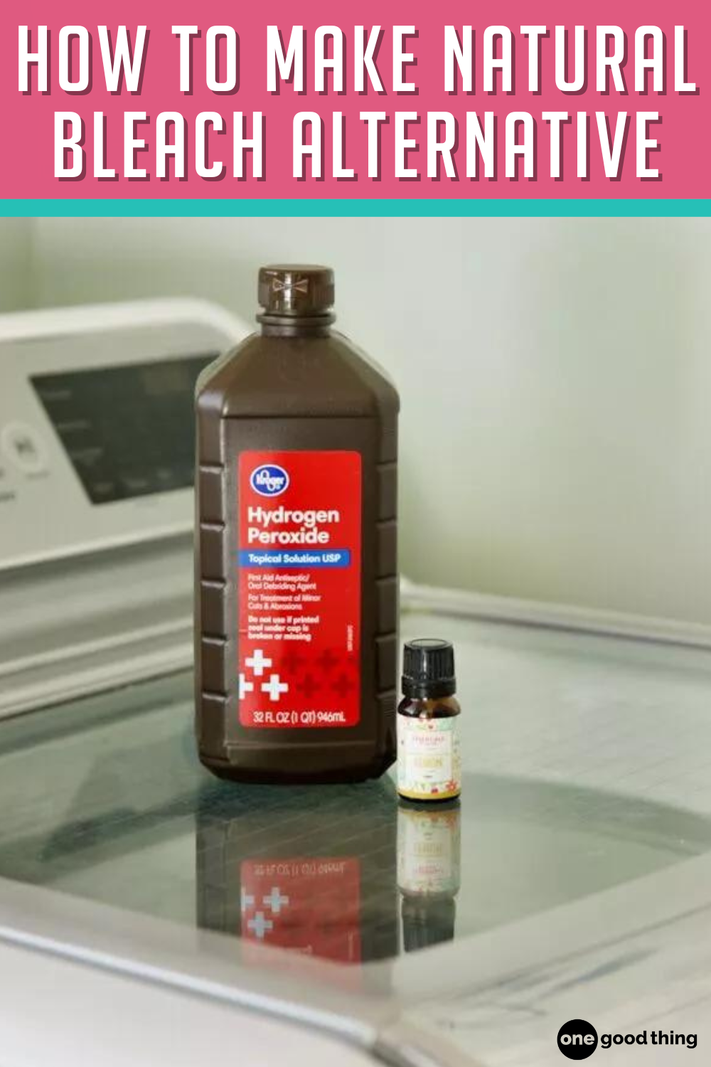 How To Make A Natural Bleach Alternative