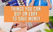 eBay: The ultimate online marketplace to save your hard-earned money through a wide variety of purchases.