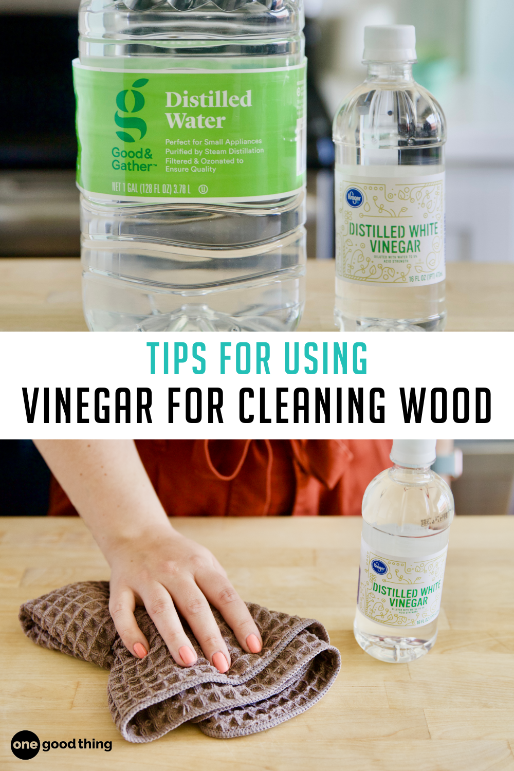 Can You Use Vinegar On Wood? What You Need To Know