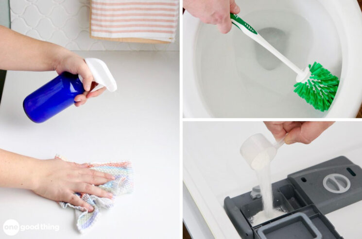 Whether you make it yourself or buy it, a multipurpose cleaner can save you time.