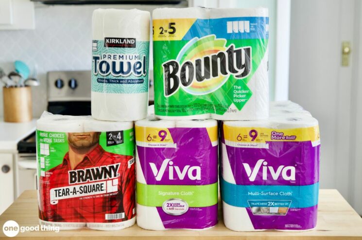 best paper towels
