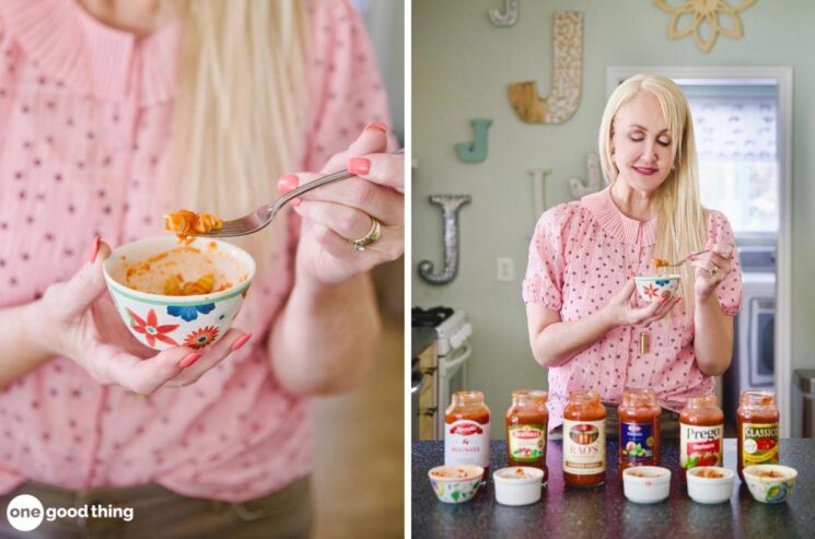 We taste tested 6 brands to find the best tasting jarred pasta sauce.