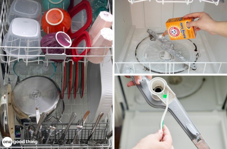 How To Clean Your Dishwasher In 3 Easy Steps