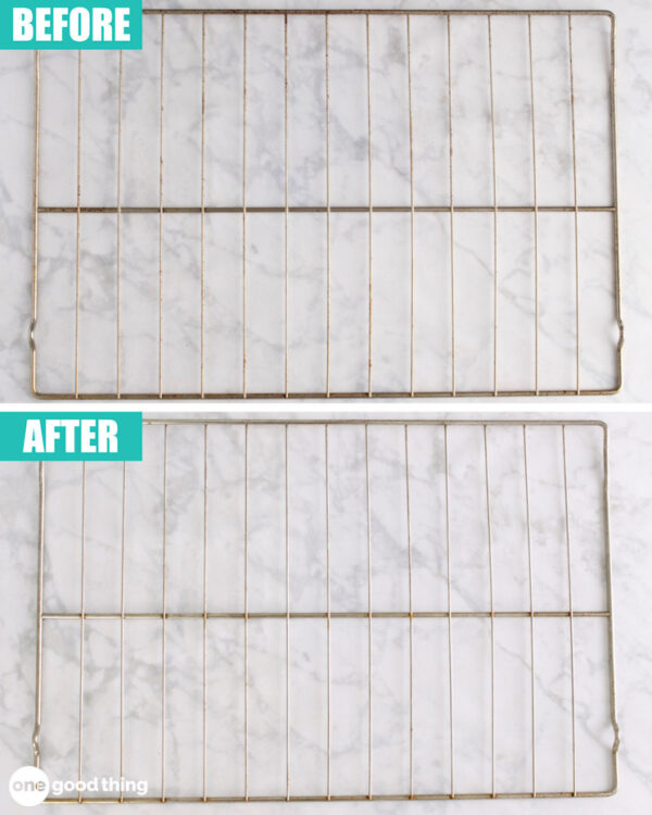 The Best Way To Clean Dirty Oven Racks