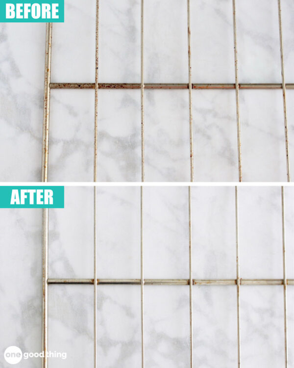 The Best Way To Clean Dirty Oven Racks