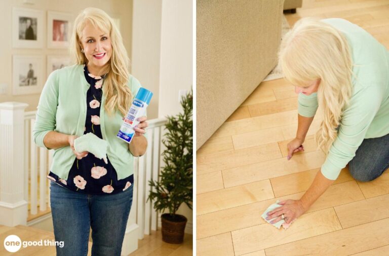 How To Remove Sticky Residue From Hardwood Floors