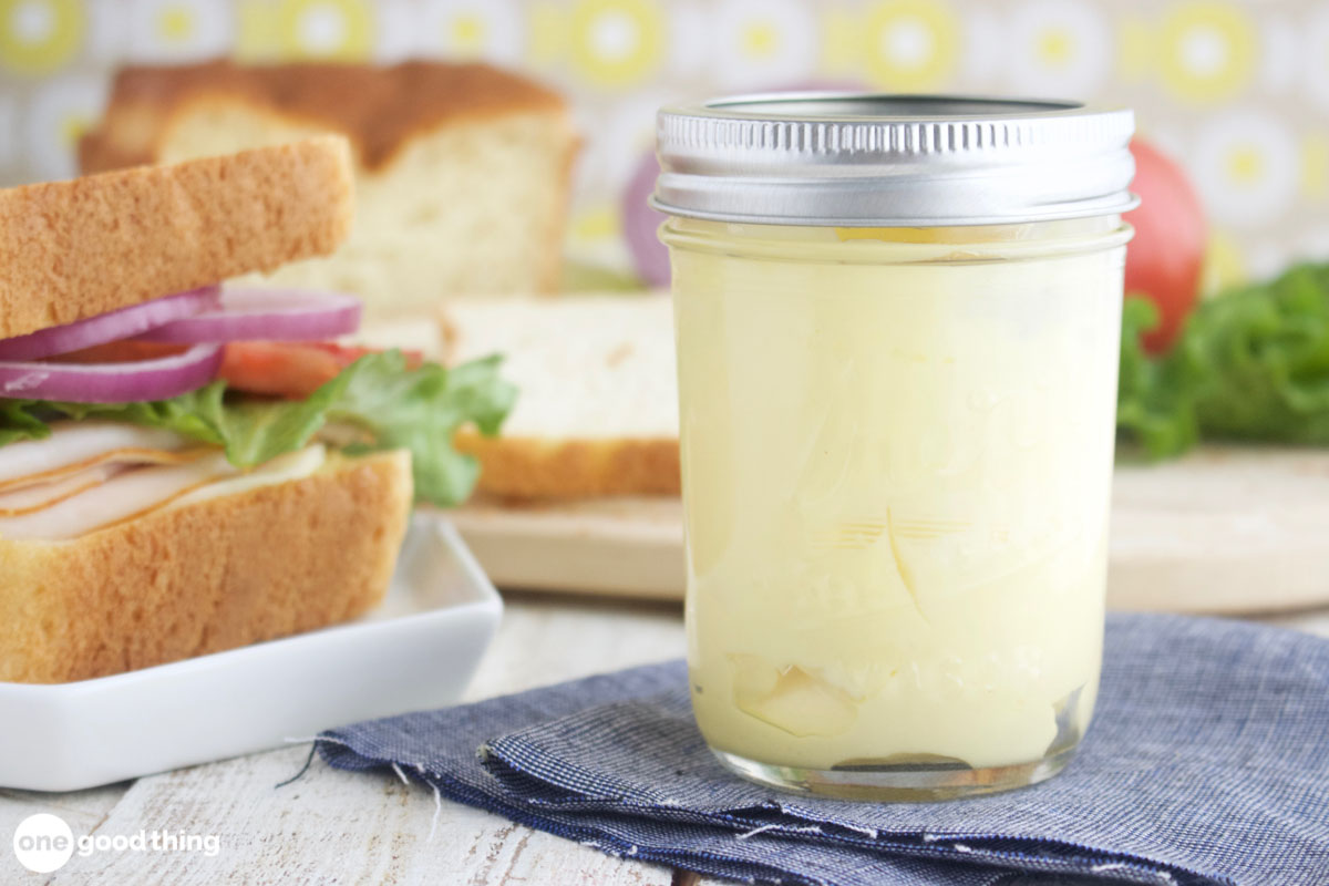 How To Make Mayonnaise Easy Homemade Mayo Recipe