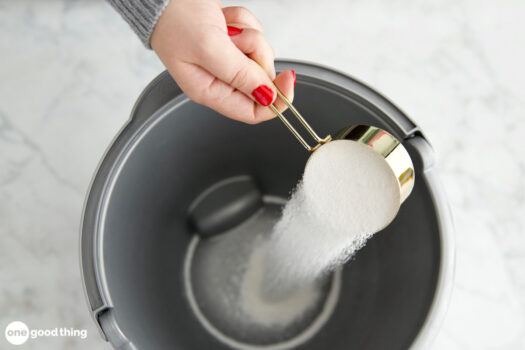 Making homemade oxygen bleach is easy, and it works just as well as the name brands.
