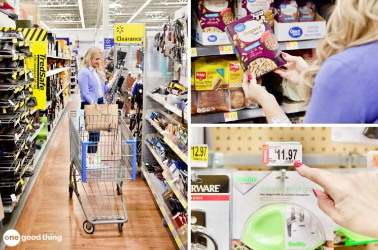 Save money at Walmart by checking the clearance items and learning the price codes. Walmart brands of gluten-free foods are often half the price of name brands.
