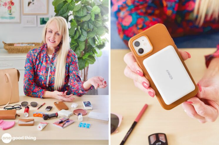 You might be surprised at whats in my purse -- I've got a lot of little essentials!