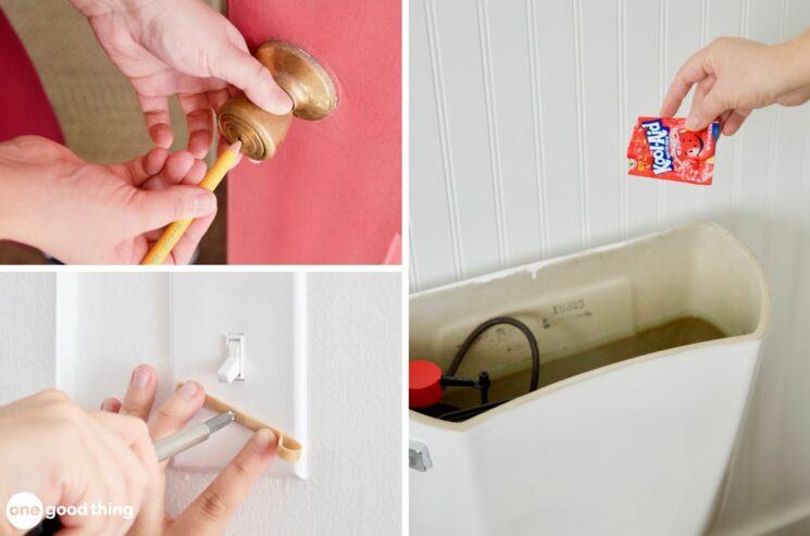 home repair hacks