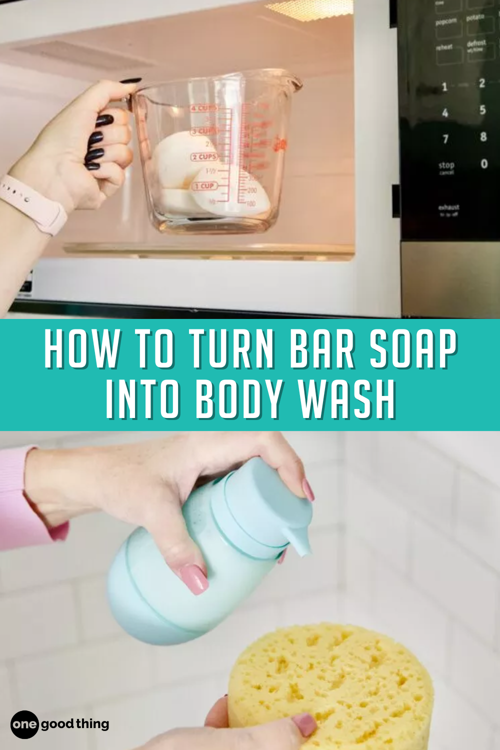 How To Turn Bar Soap Into Body Wash (And Why You Should)