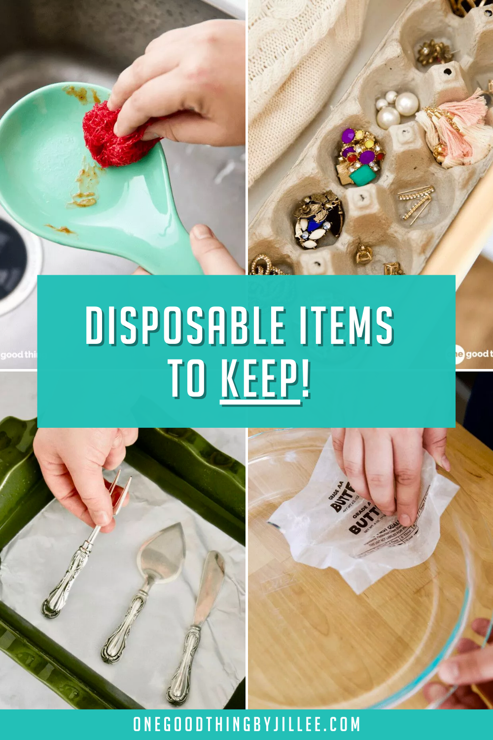 Repurposing Disposable Items: 63 Ideas To Reduce Waste