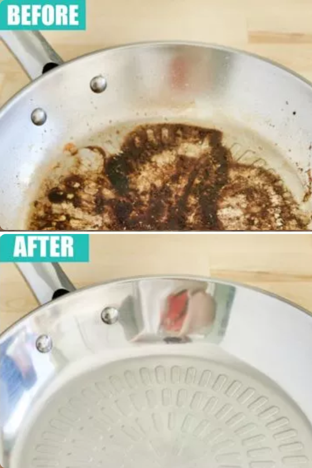 3 Ways To Remove Stains And Burnt Food From Pots And Pans