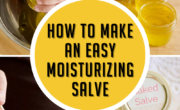 Learn how to create a simple salve that is deeply moisturizing for your skin.