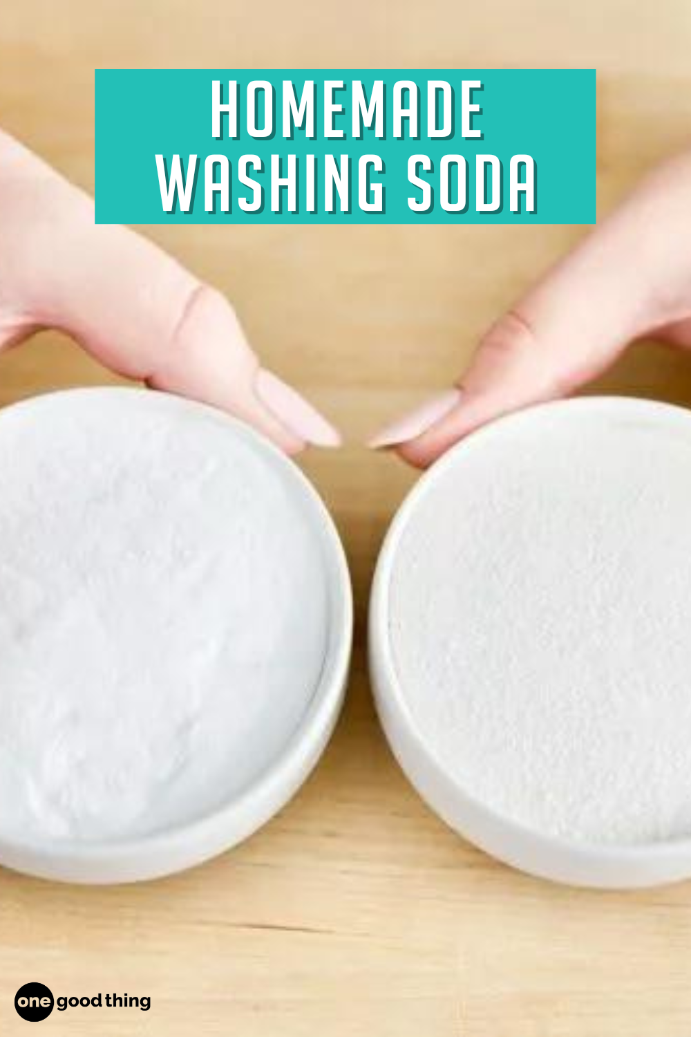 DIY Washing Soda How To Make Washing Soda From Baking Soda