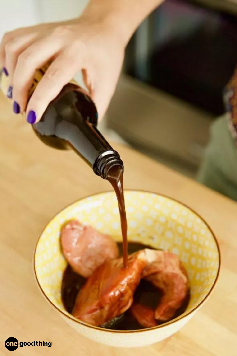 Worcestershire Sauce Steak Marinade