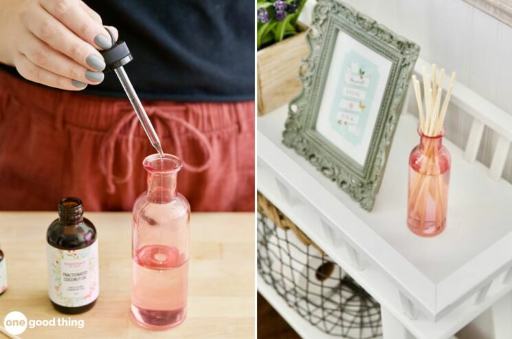 diy reed diffuser