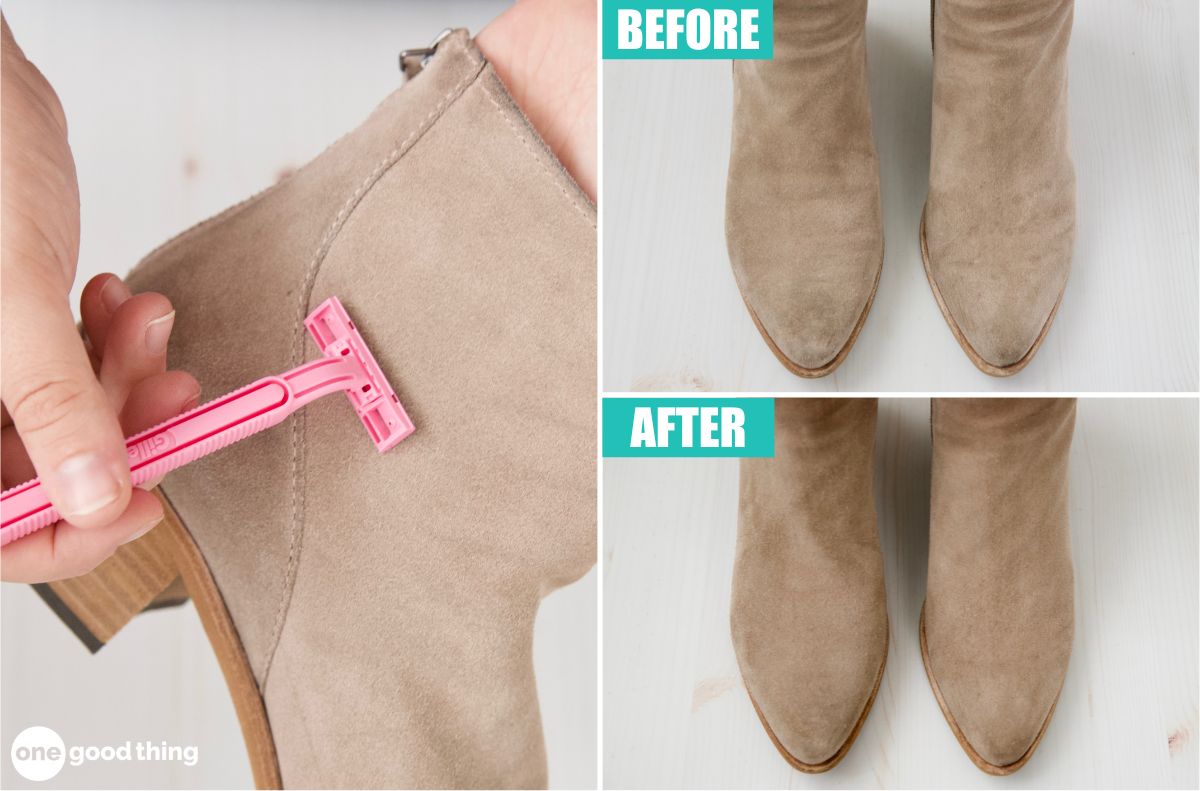 Easy Way To Clean Suede Shoes Sale Bellvalefarms