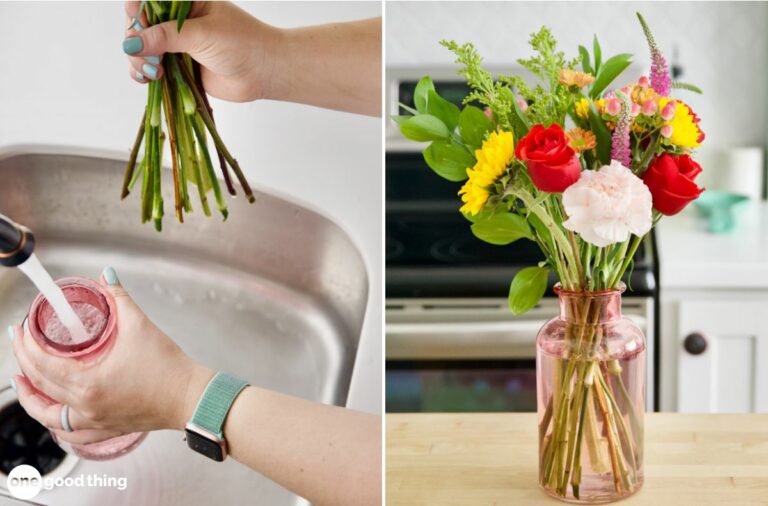 7 Easy Ways To Make Fresh Cut Flowers Last Longer
