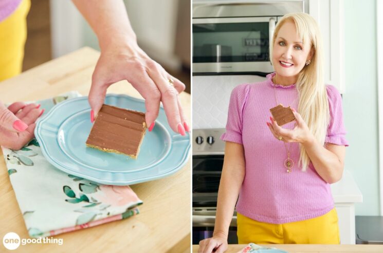 peanut butter bars