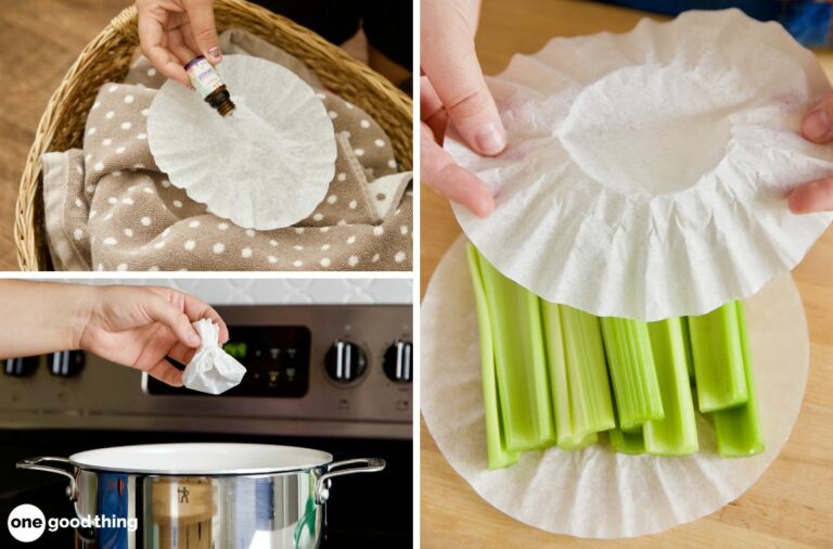 18 Uses For Coffee Filters Around The House