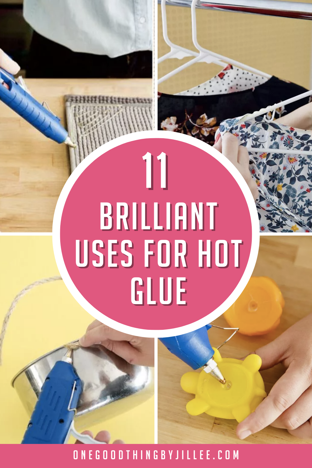 11 Brilliant Uses For Hot Glue That Make Life Easier