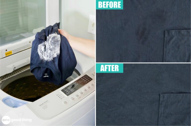 How To Remove Oil Stains From Clothes