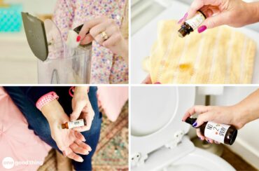 Essential Oil Hacks For Your Home