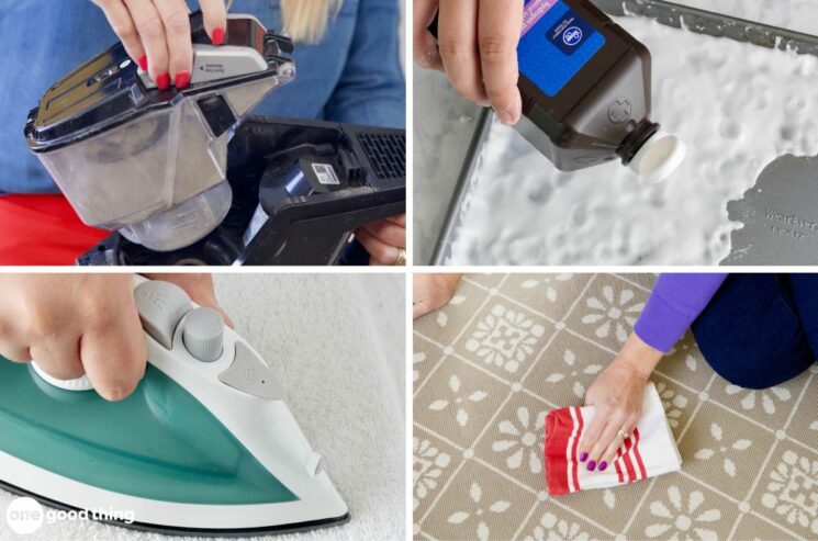 Cleaning Mistakes